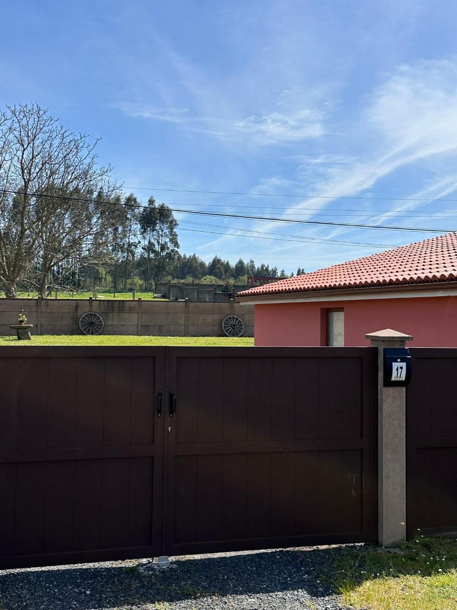 Casa Bieiteiros Villa Valdovino Bagian luar foto