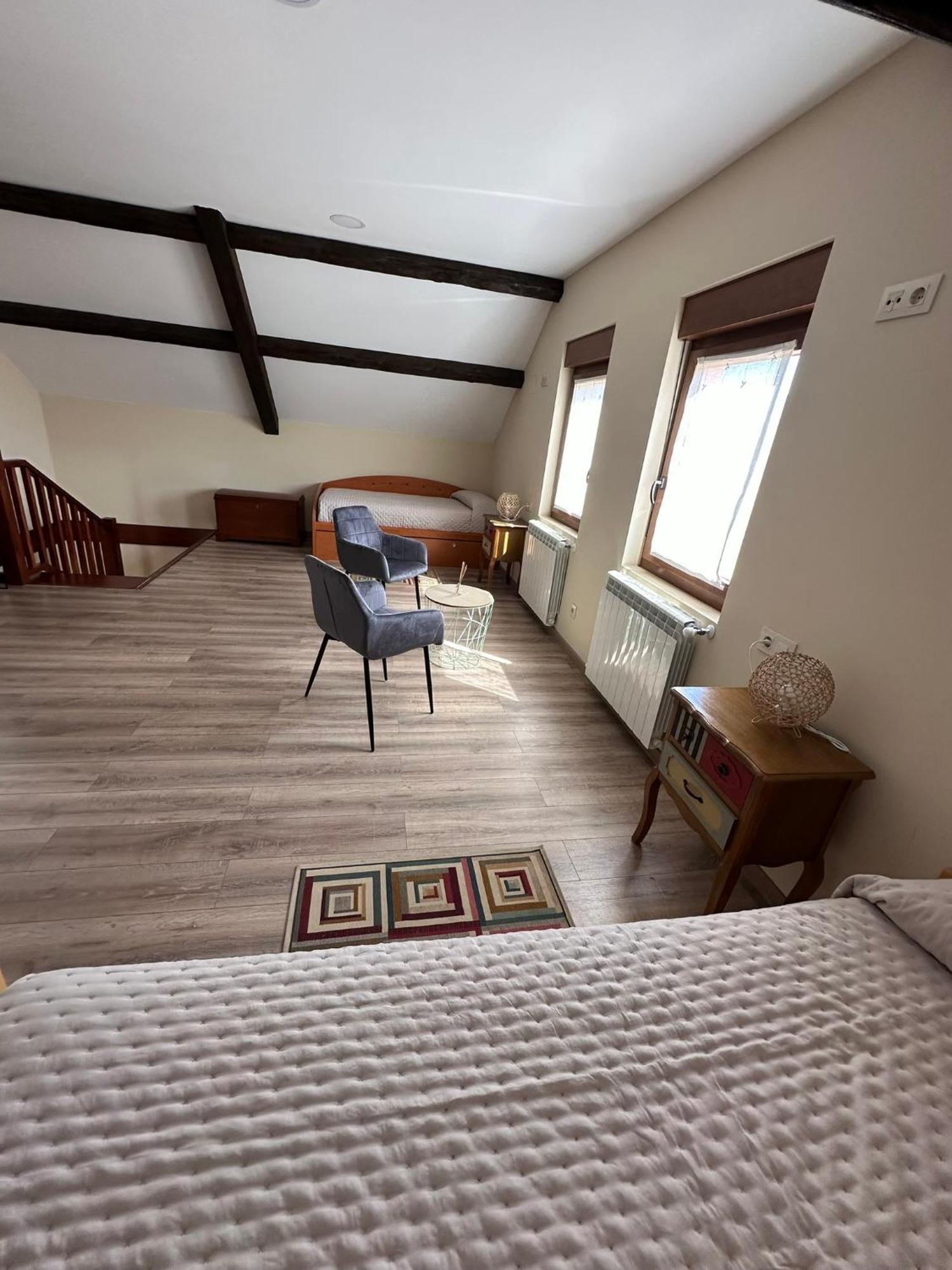 Casa Bieiteiros Villa Valdovino Bagian luar foto
