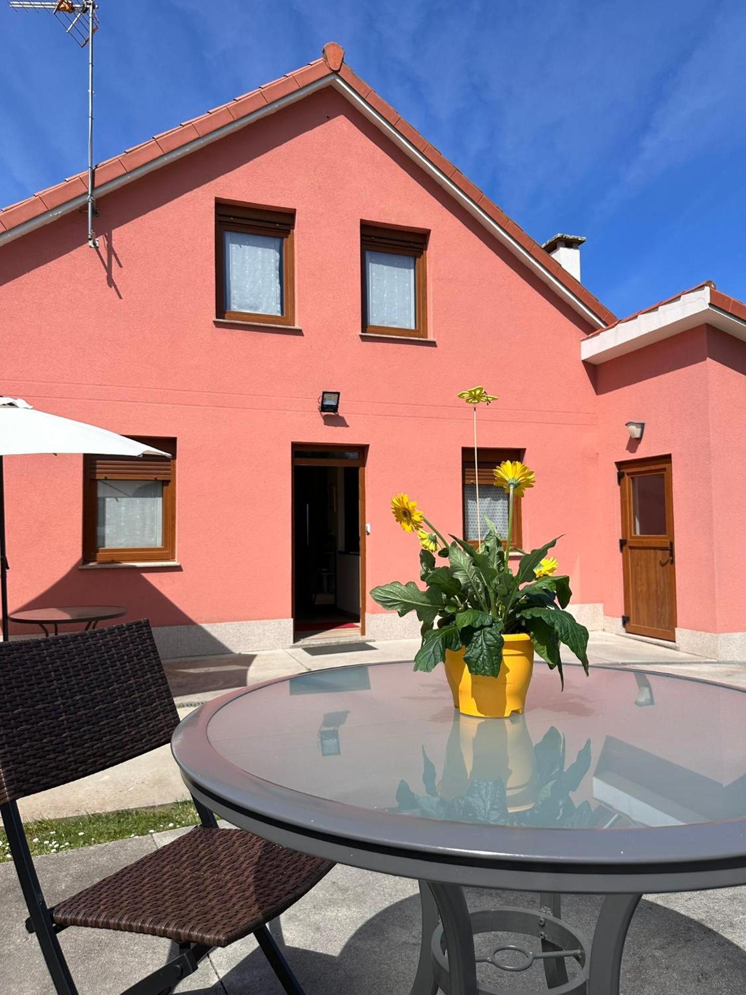 Casa Bieiteiros Villa Valdovino Bagian luar foto