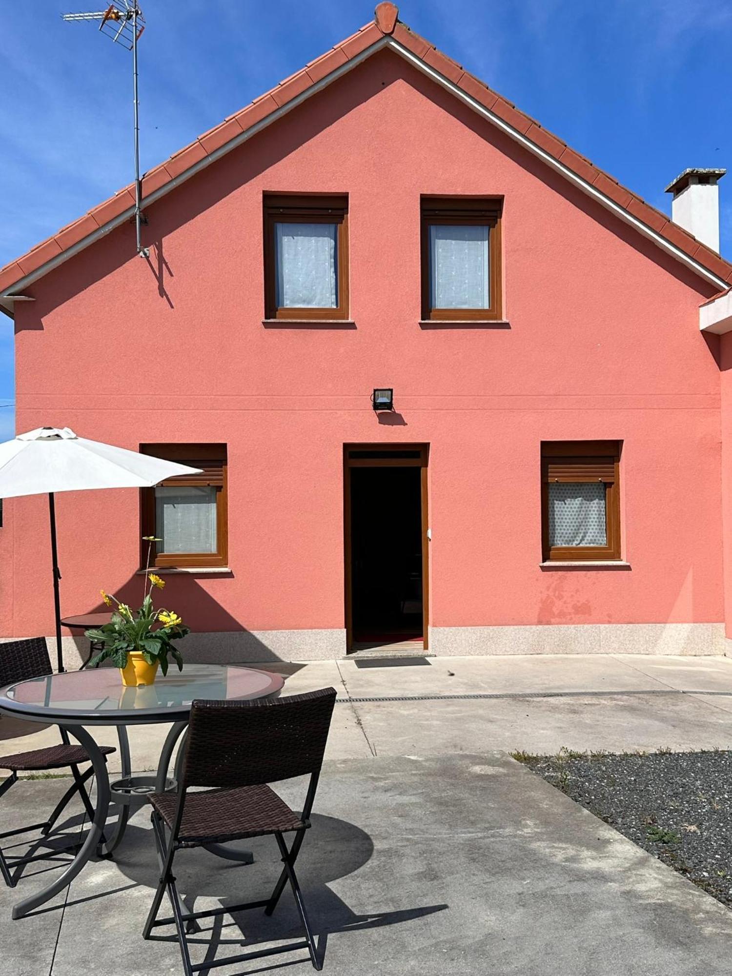 Casa Bieiteiros Villa Valdovino Bagian luar foto